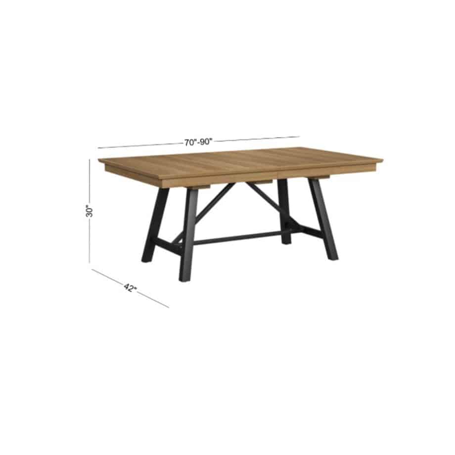 Newport Trestle Table