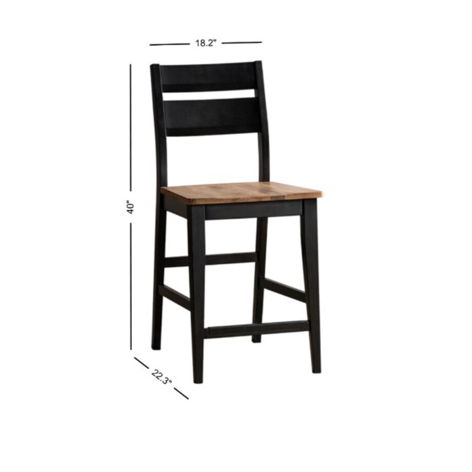 Austin Panel Stool