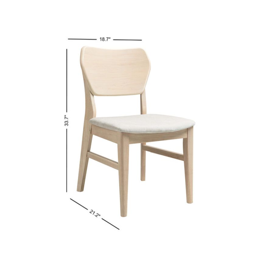 West End Curved Panel - Ivory | Natural