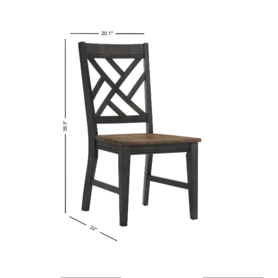 Harper Lattice Chair