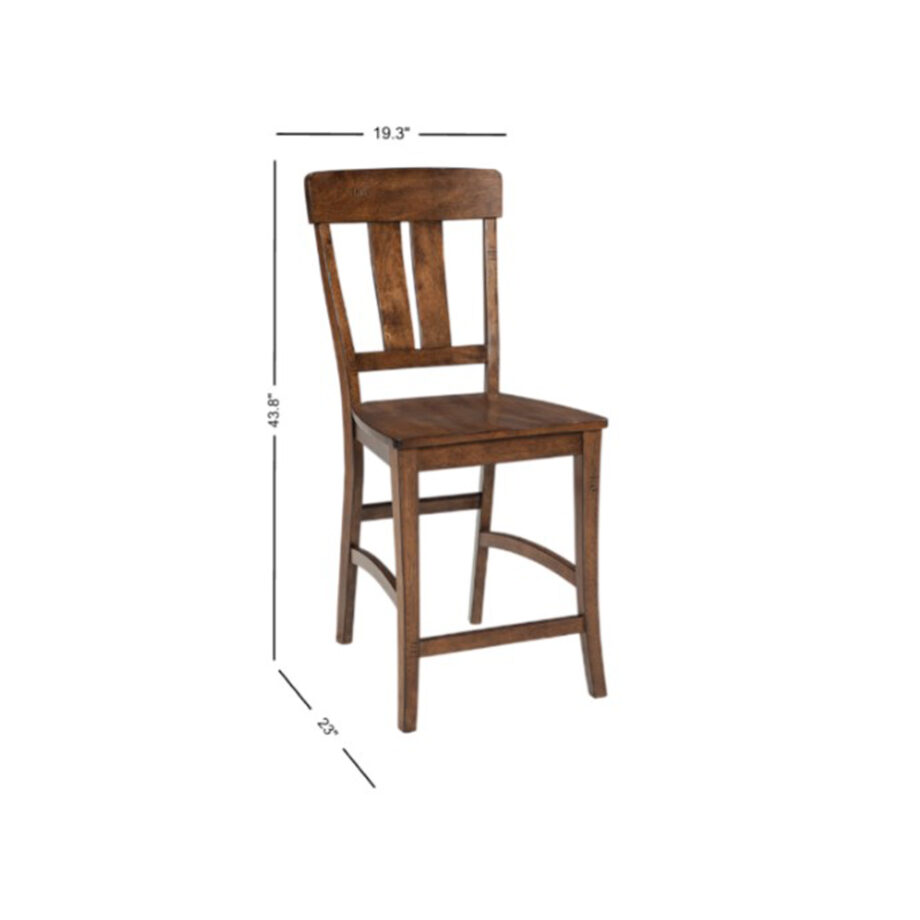 District Slat Stool