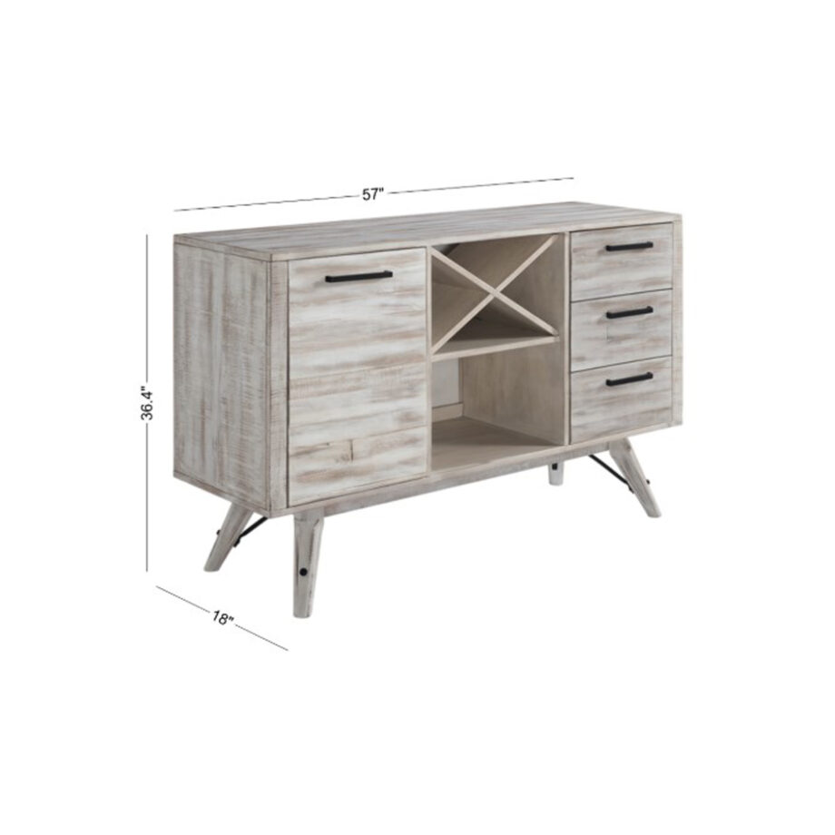 Modern Rustic Server