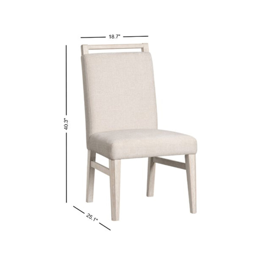 Carlson Uph. Side Chair