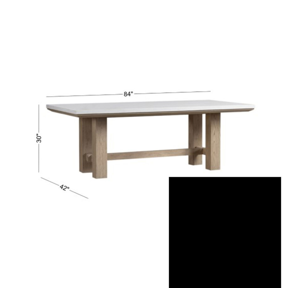 Cornerstone Stone Top Table