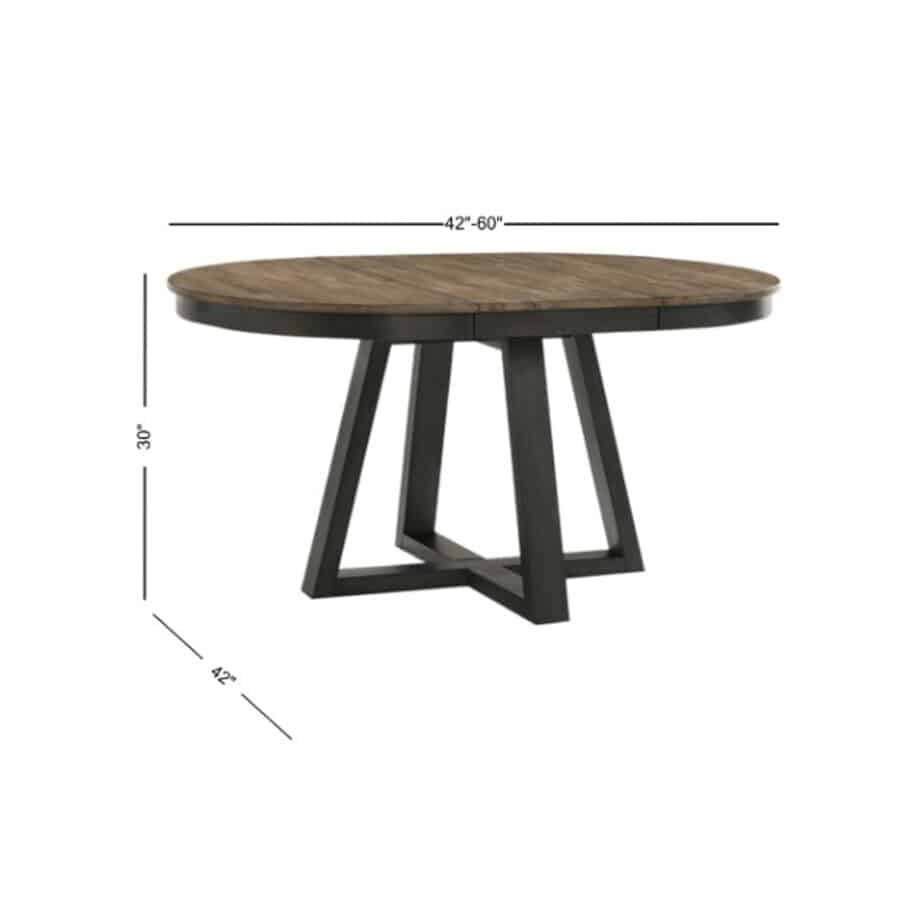 Harper Round Dining Table