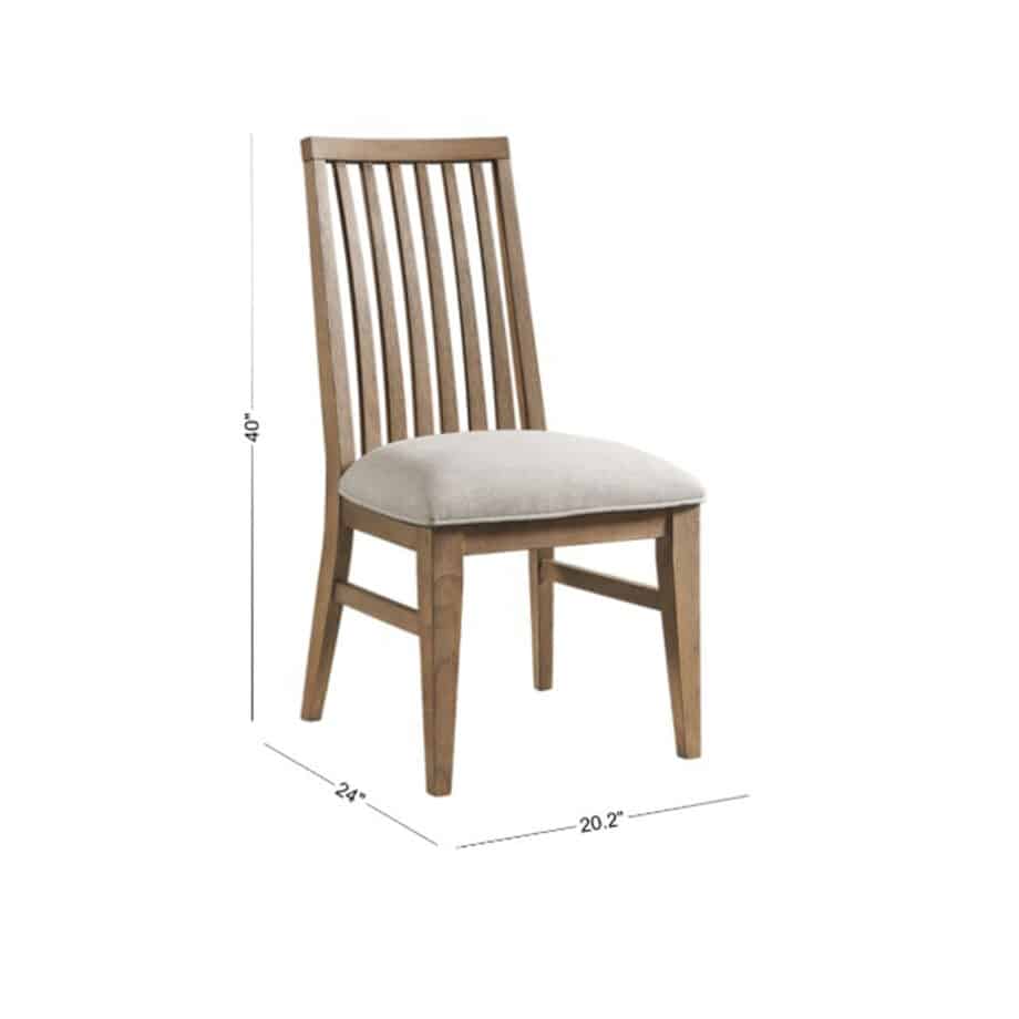 Landmark Slat Chair