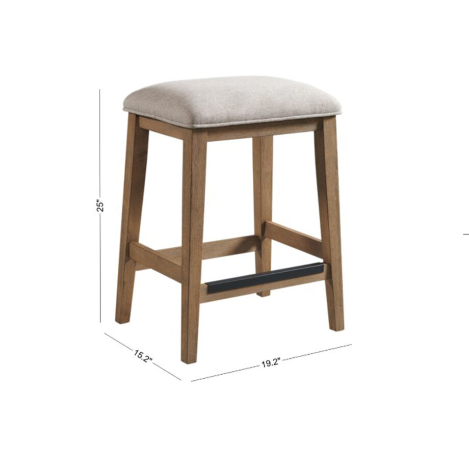 Landmark Backless Stool