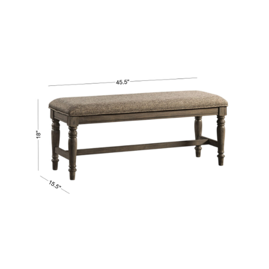 Balboa Park Dining Bench