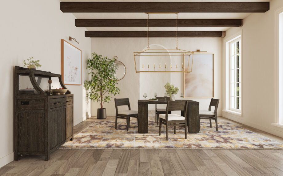 Flex Stackable Panel Chair | Reclaimed Chevron