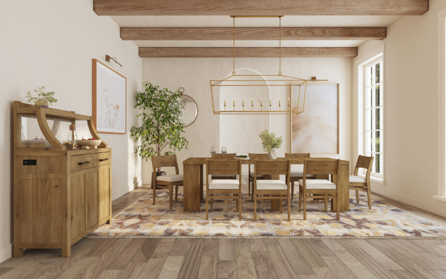 Flex Stackable Panel Chair | Sandbar Oak