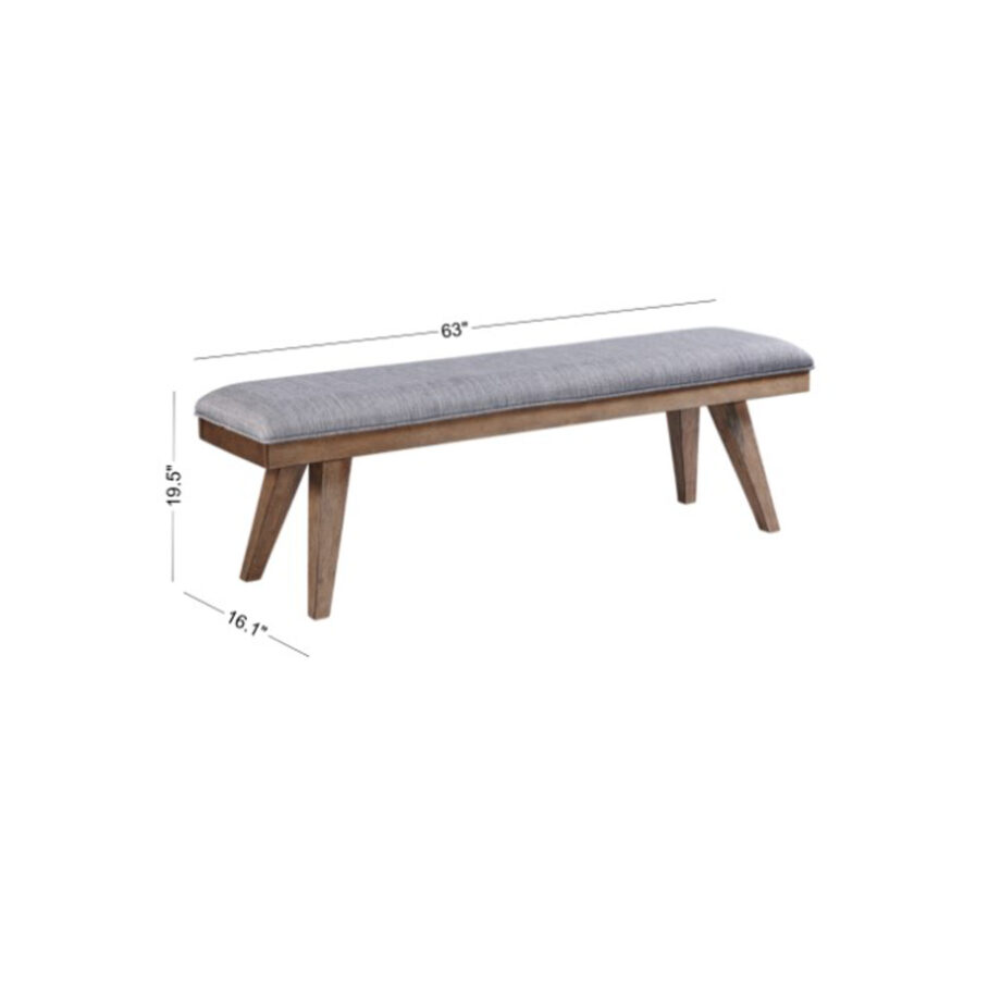 Oslo Backless Bench