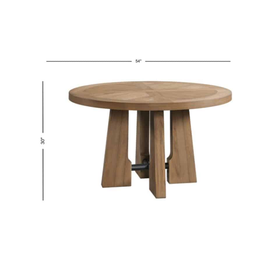 Landmark Round Dining Table