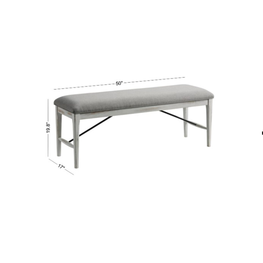Modern Rustic Dining Bench