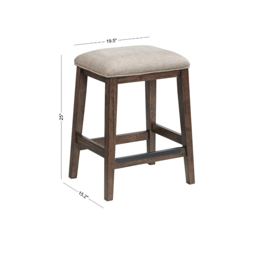 Kauai Backless Stool