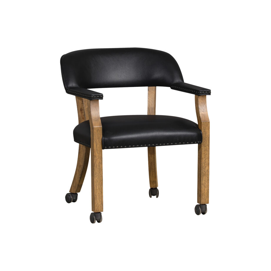 Curved Back Game Chair