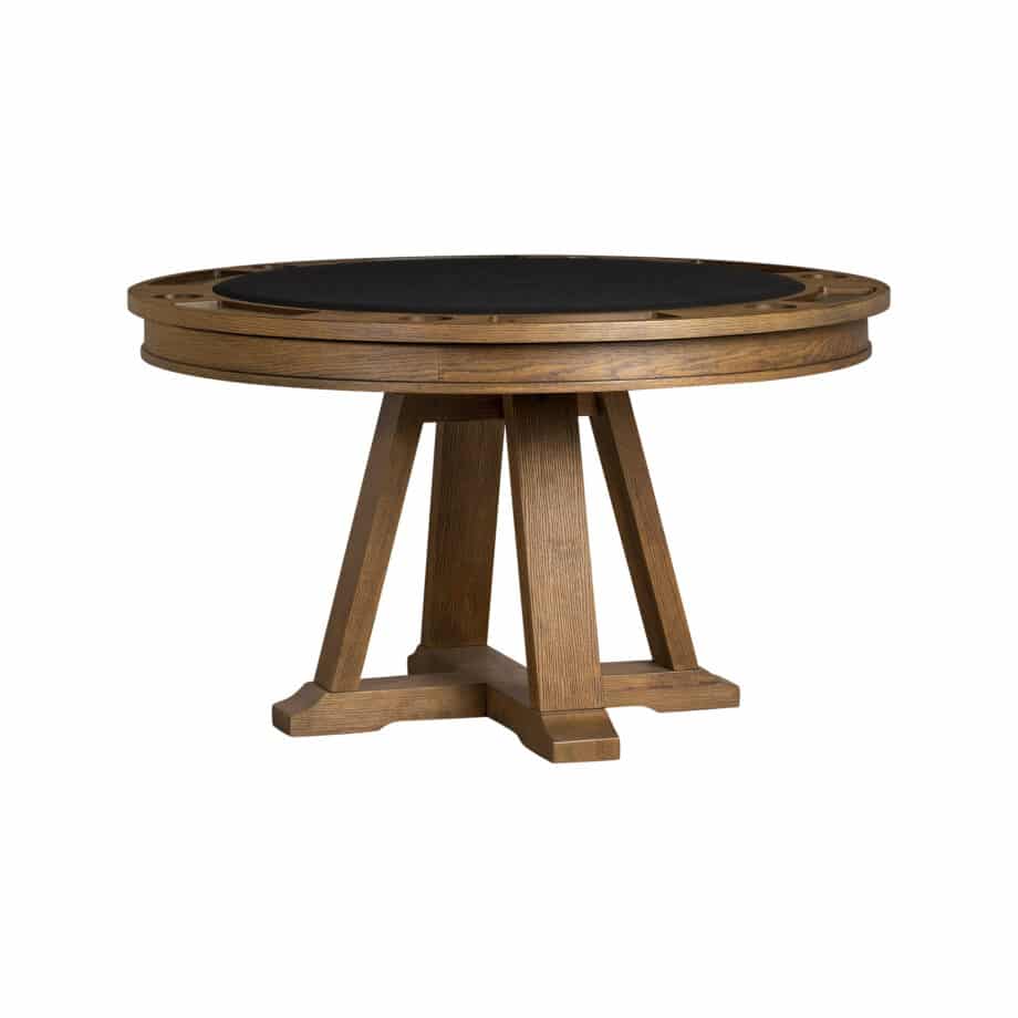 54" Round Poker Table