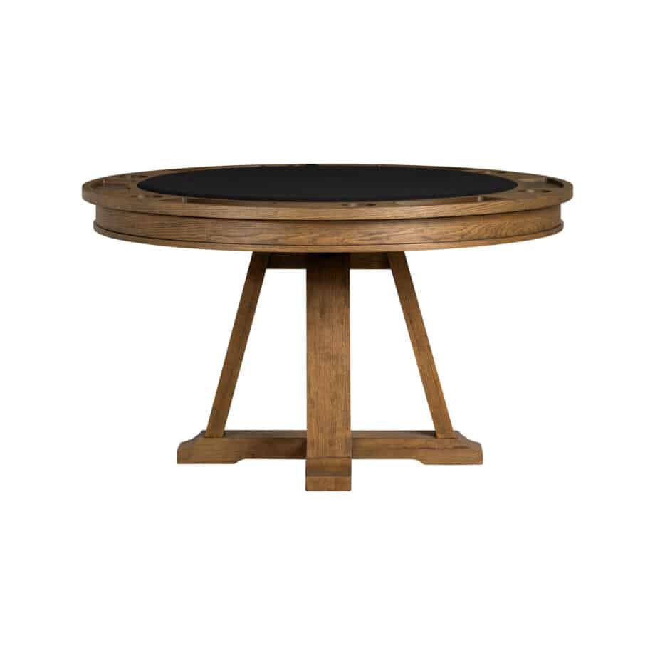 54" Round Poker Table