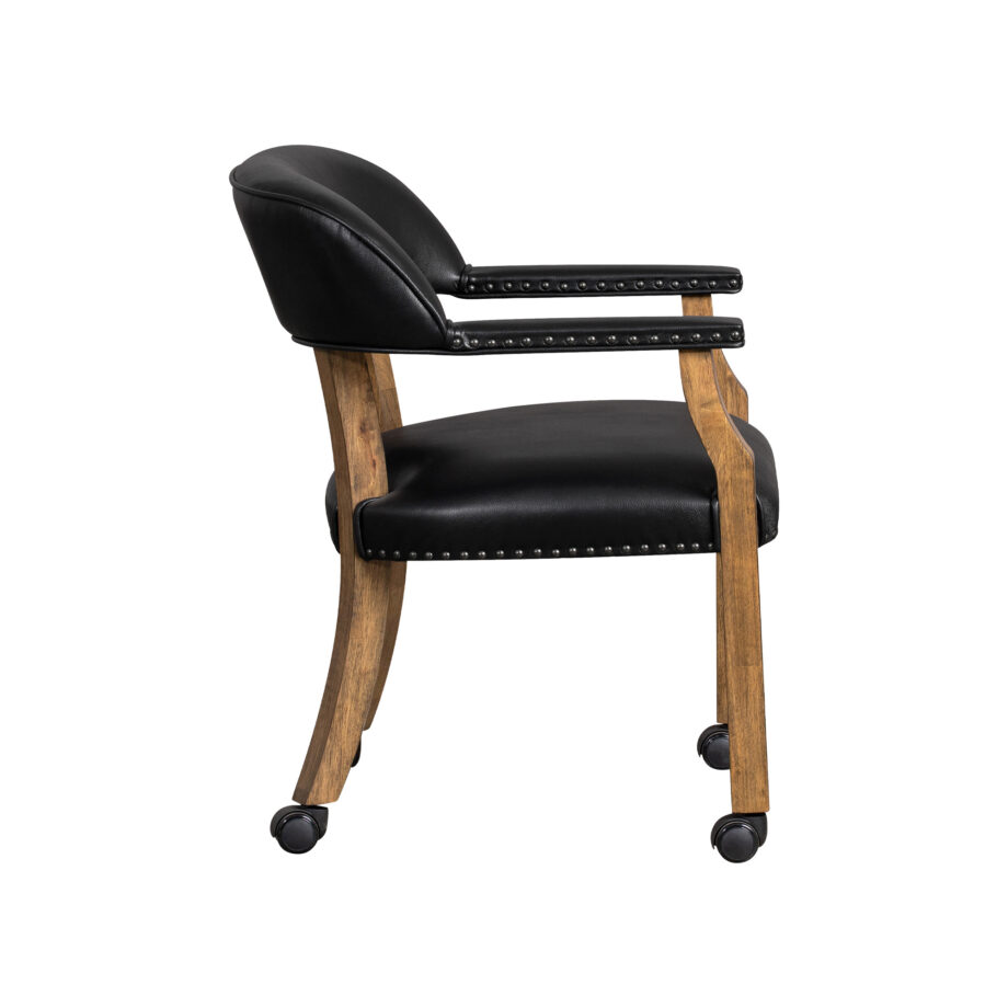 Curved Back Game Chair