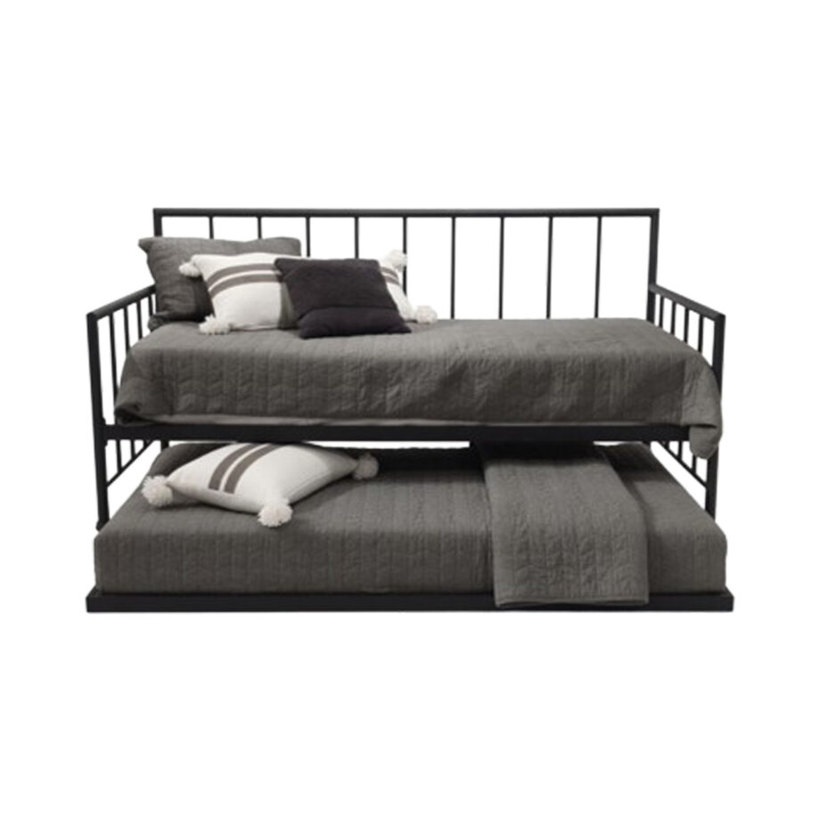 Twin Modern Metal Day Bed