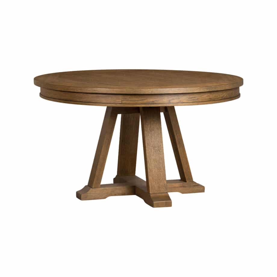 54" Round Poker Table