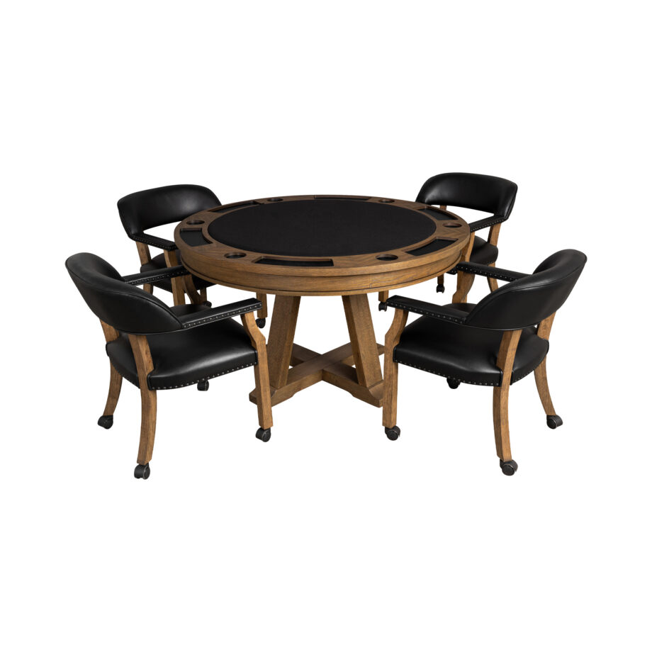 Curved Back Game Chair