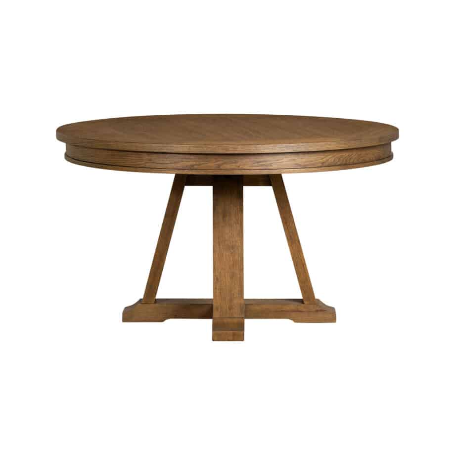 54" Round Poker Table