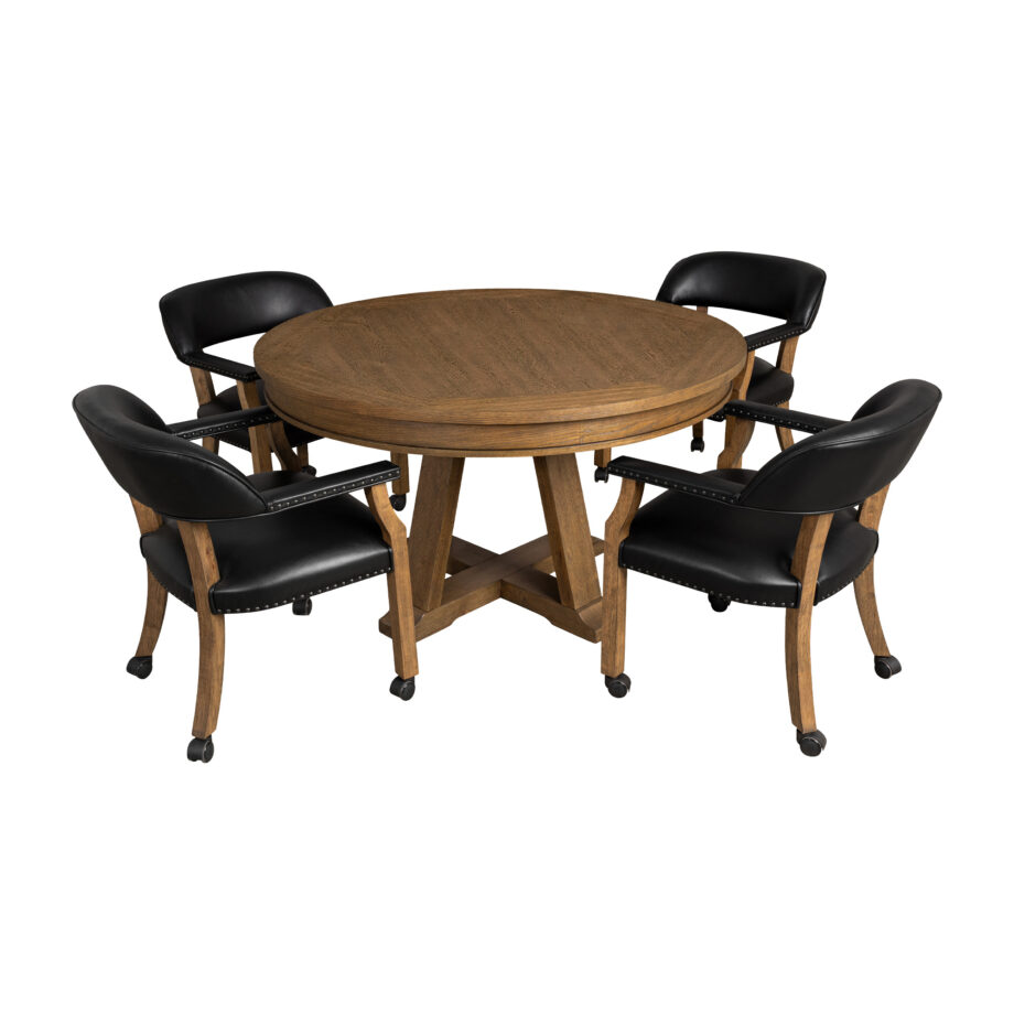 Curved Back Game Chair