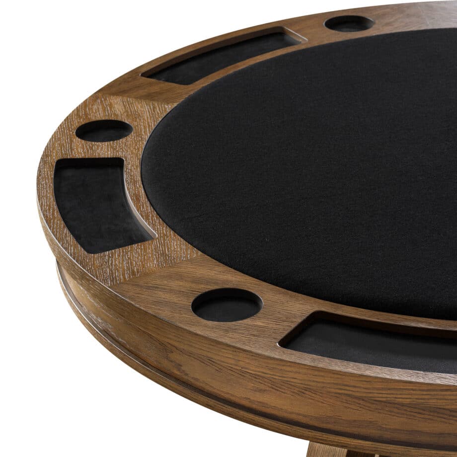 54" Round Poker Table