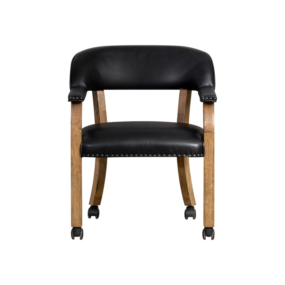 Curved Back Game Chair