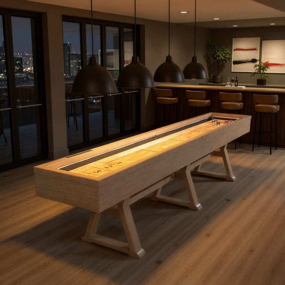 12' Shuffleboard Table