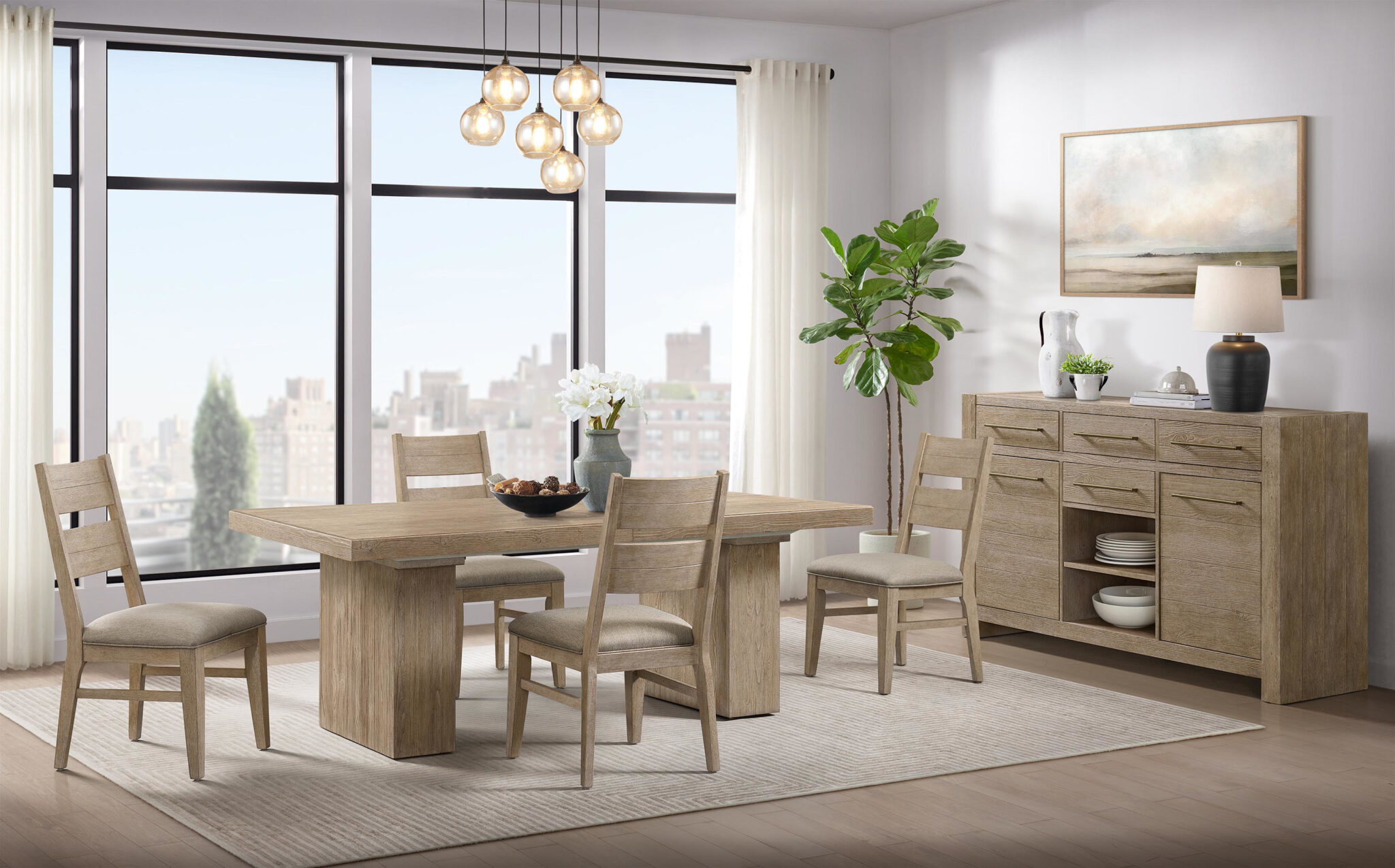 Nash Trestle Dining Table